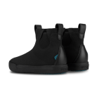 WeekendChelseaBoot-AllBlack-BackView-Transparent-WithShadow.png