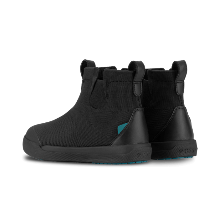 WeekendChelseaKidsBoots-BlackonBlack-BackView-Transparent-WithShadow-1.png