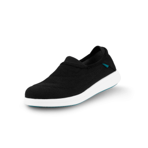 Women's Sunday Slippers - Granite Black